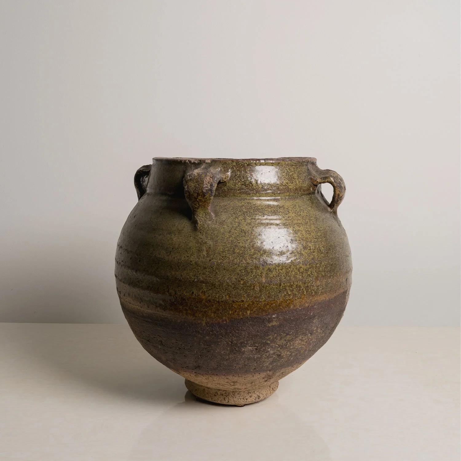Si Xi Jar | Lime-Moss Green