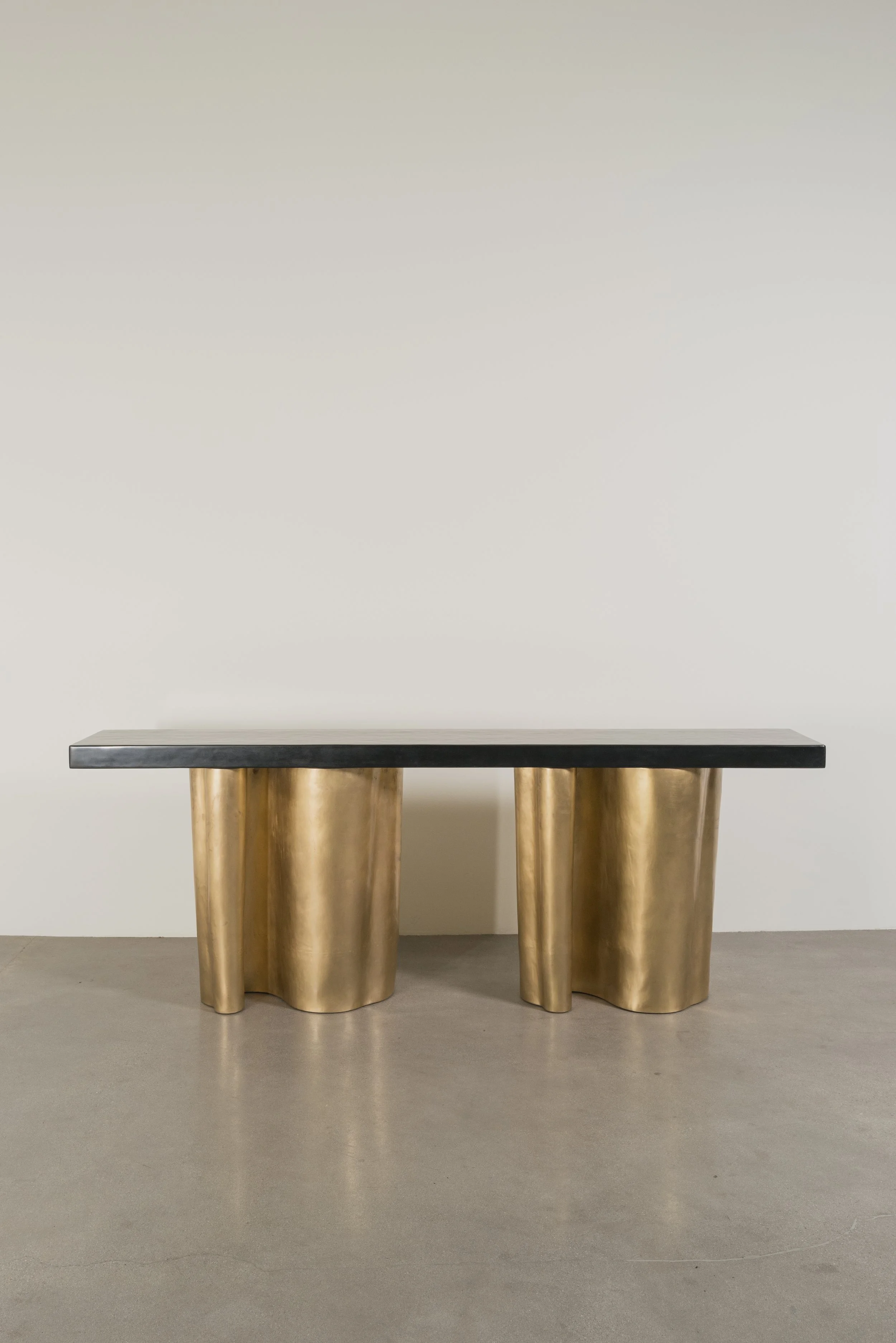 Root Console Base (Set of 2) | Brass