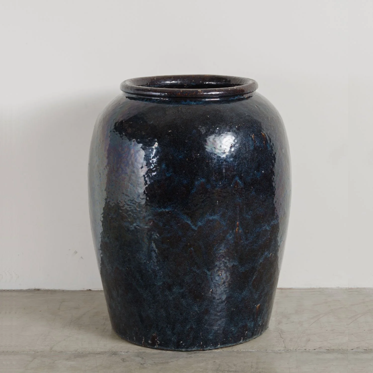 Storage Jar | Blue Purple Glaze