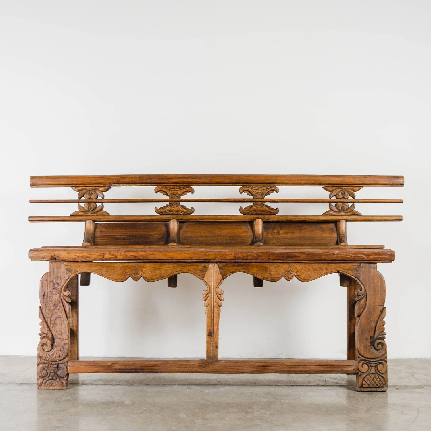 19th Century Bench | Yu Mu Wood