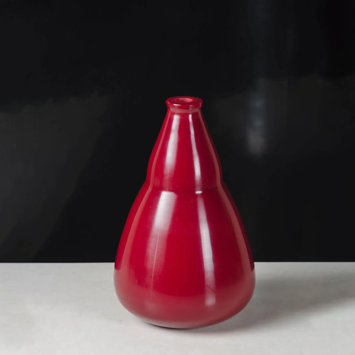 Pear Shape Vase | Raspberry