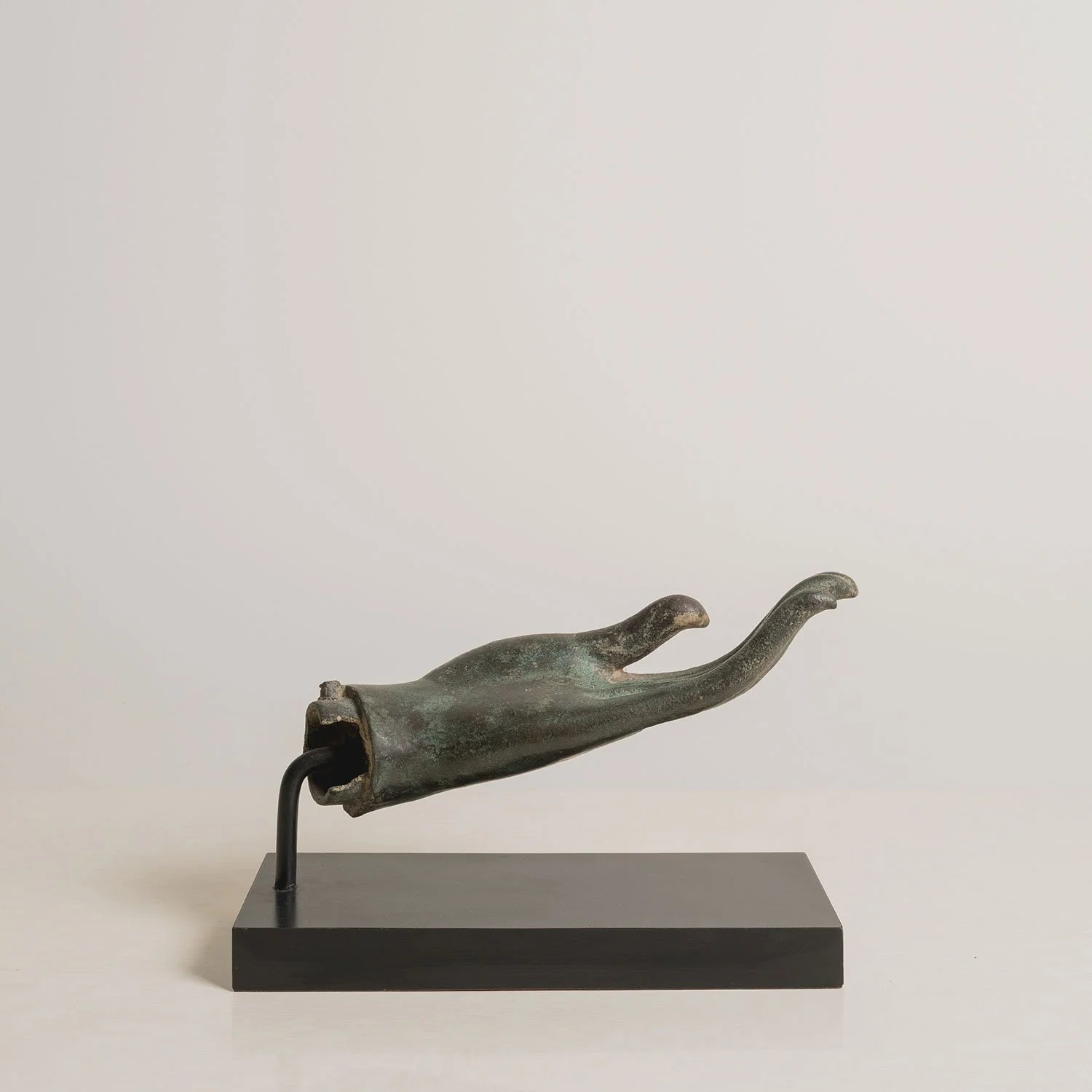 Buddha Hand on Stand | Bronze