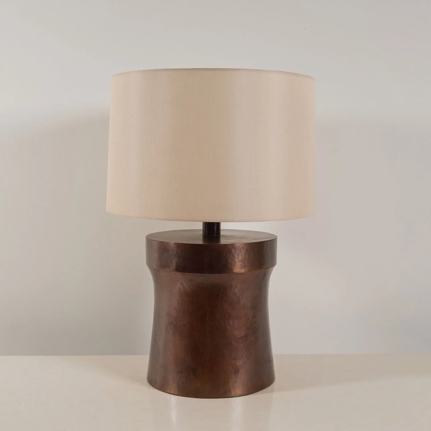 Dong Shan Table Lamp | Antique Copper
