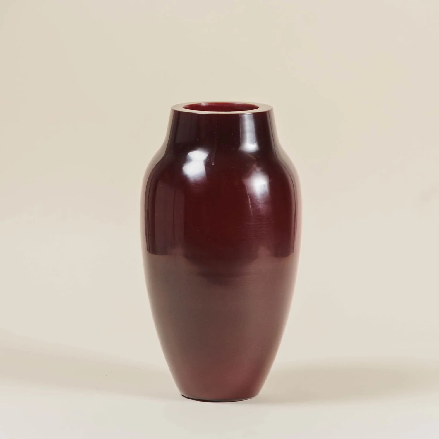 Urn Shape Vase | Red Bean