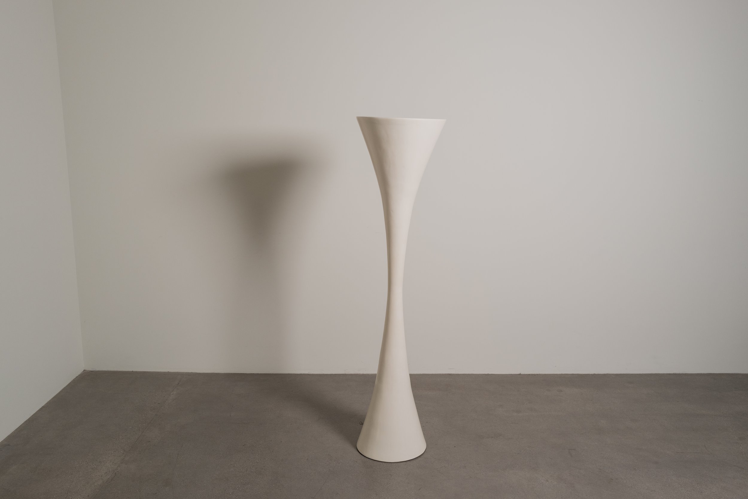 Torchiere | Cream Lacquer