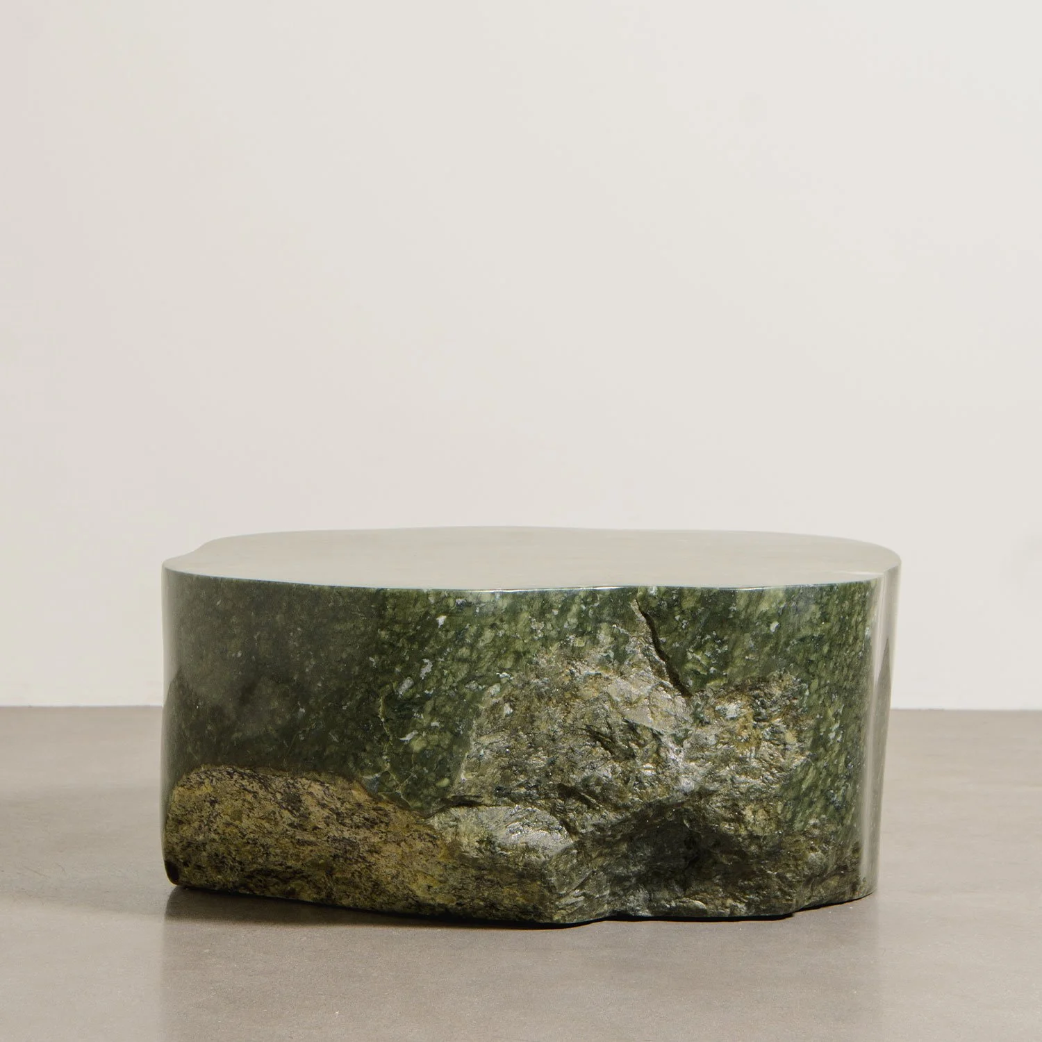Drum Table 03 | Nephrite Jade