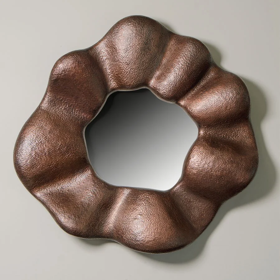 Ji Guan Mirror | Antique Copper