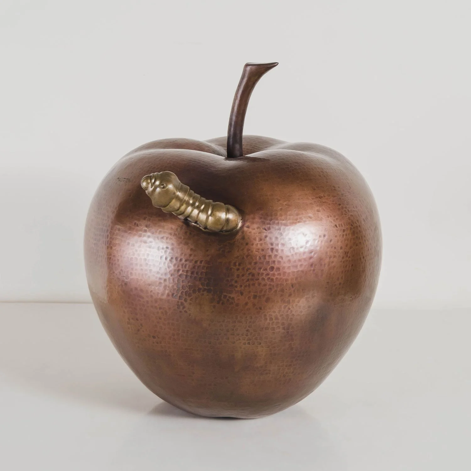 Apple | Copper w Brass Worm
