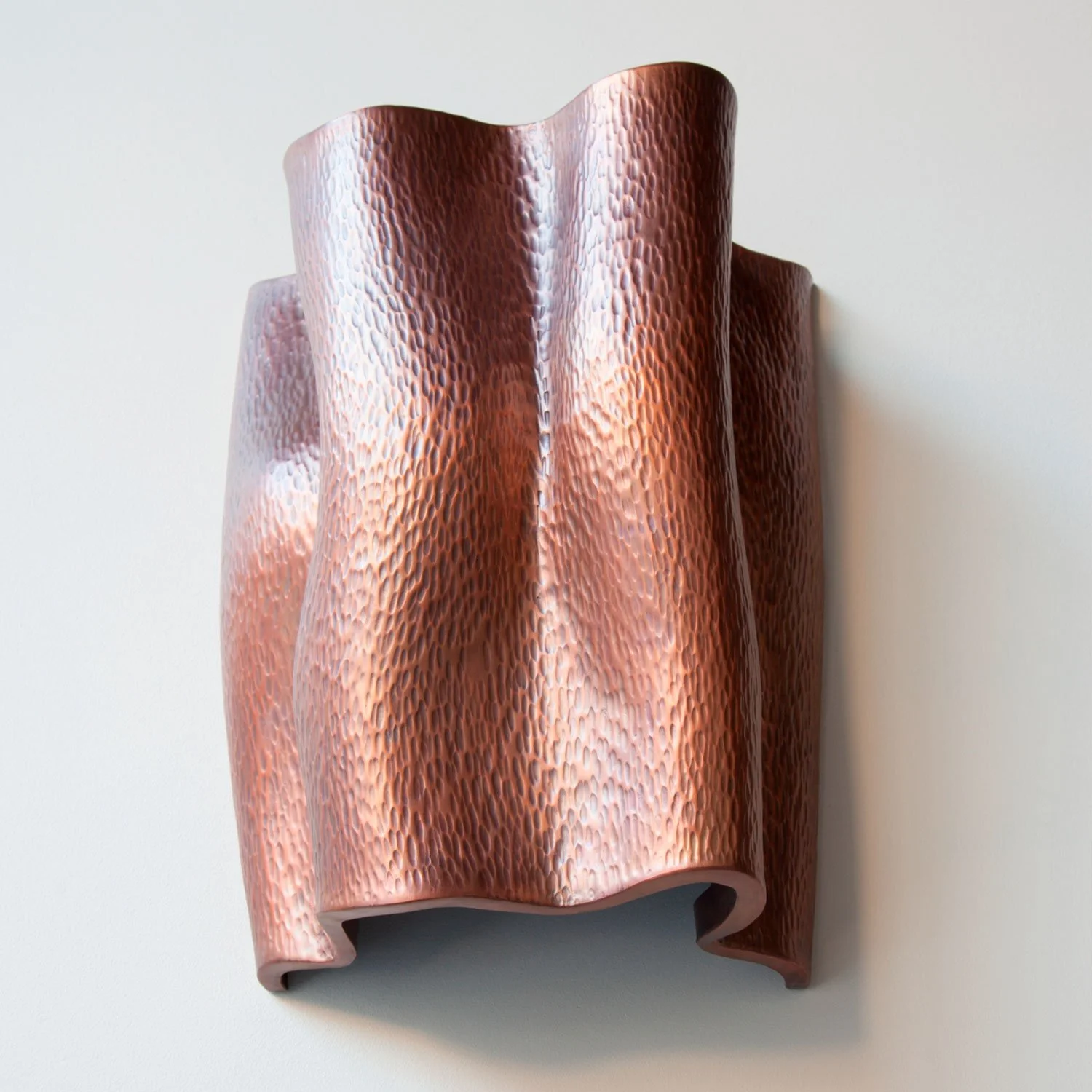 Ji Guan Sconce | Antique Copper
