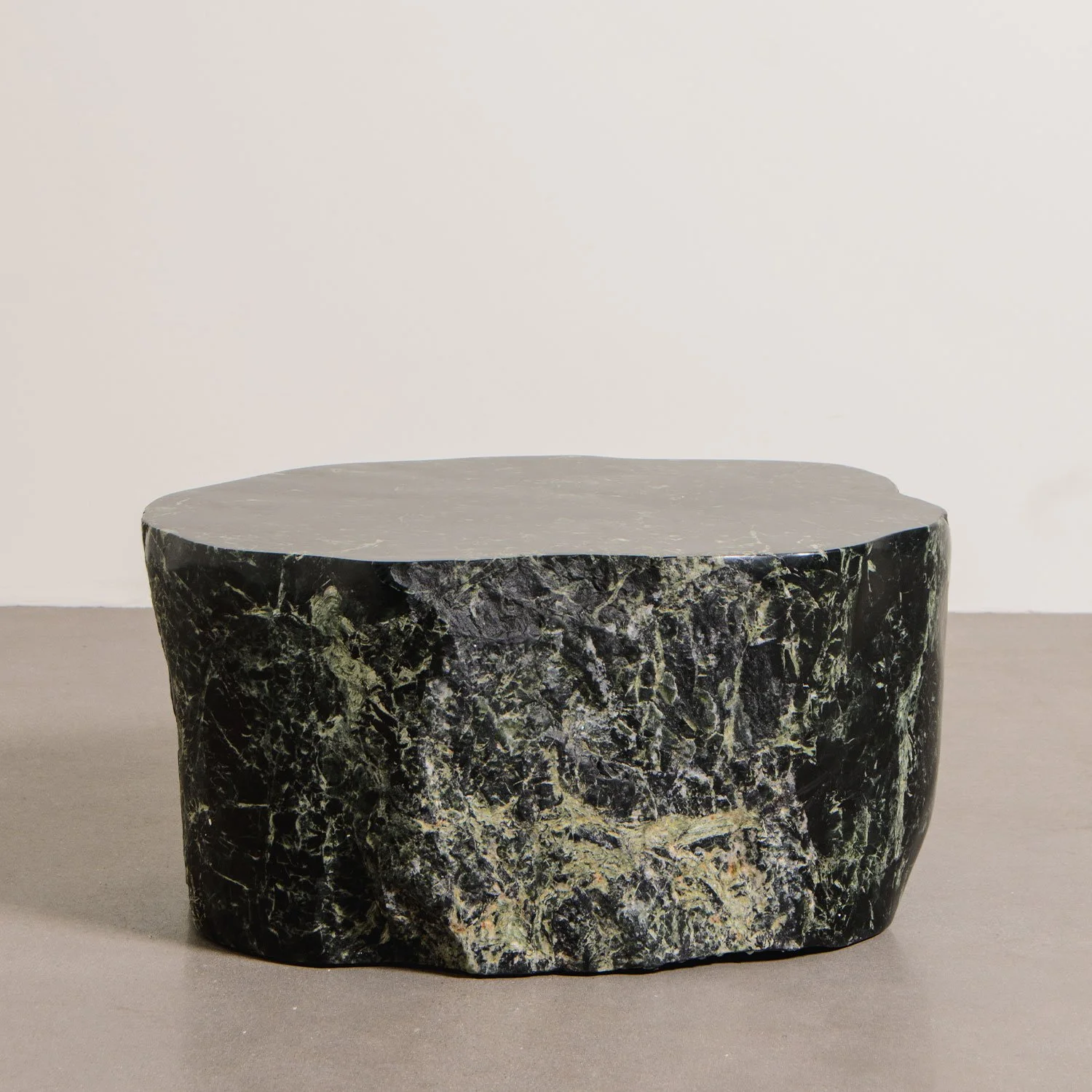 Drum Table 01 | Nephrite Jade
