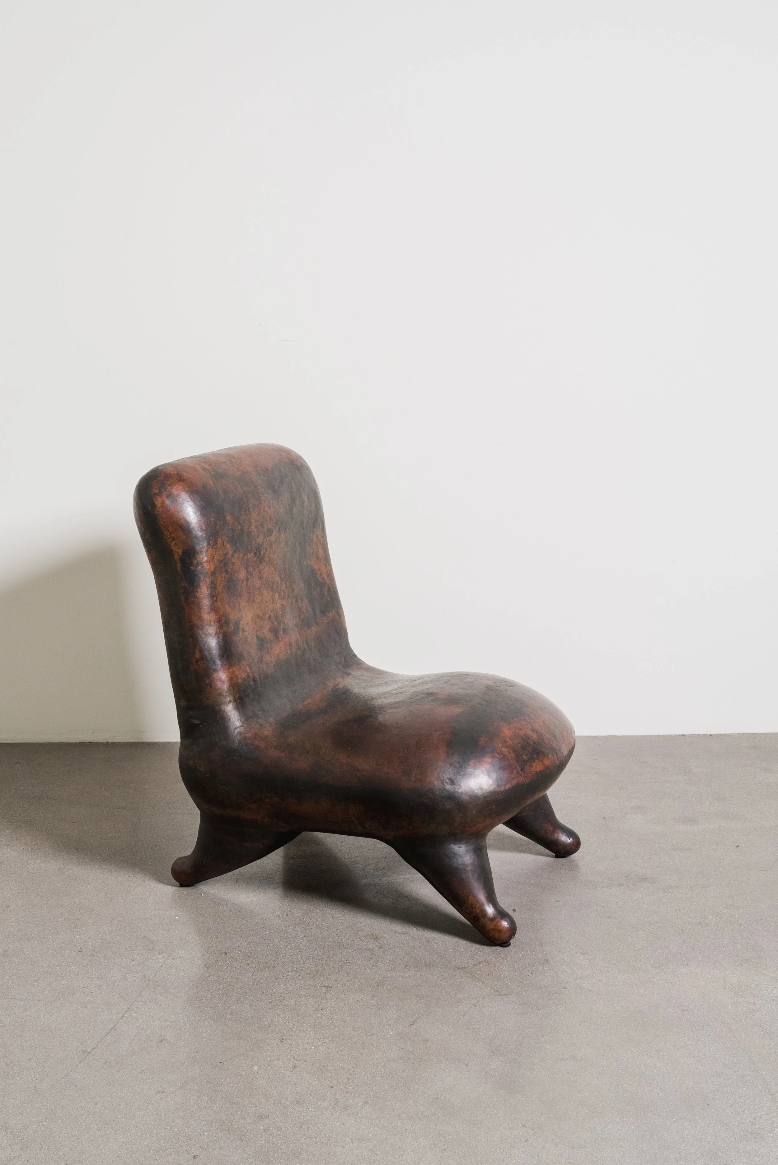 Repoussé Chair | Antique Copper
