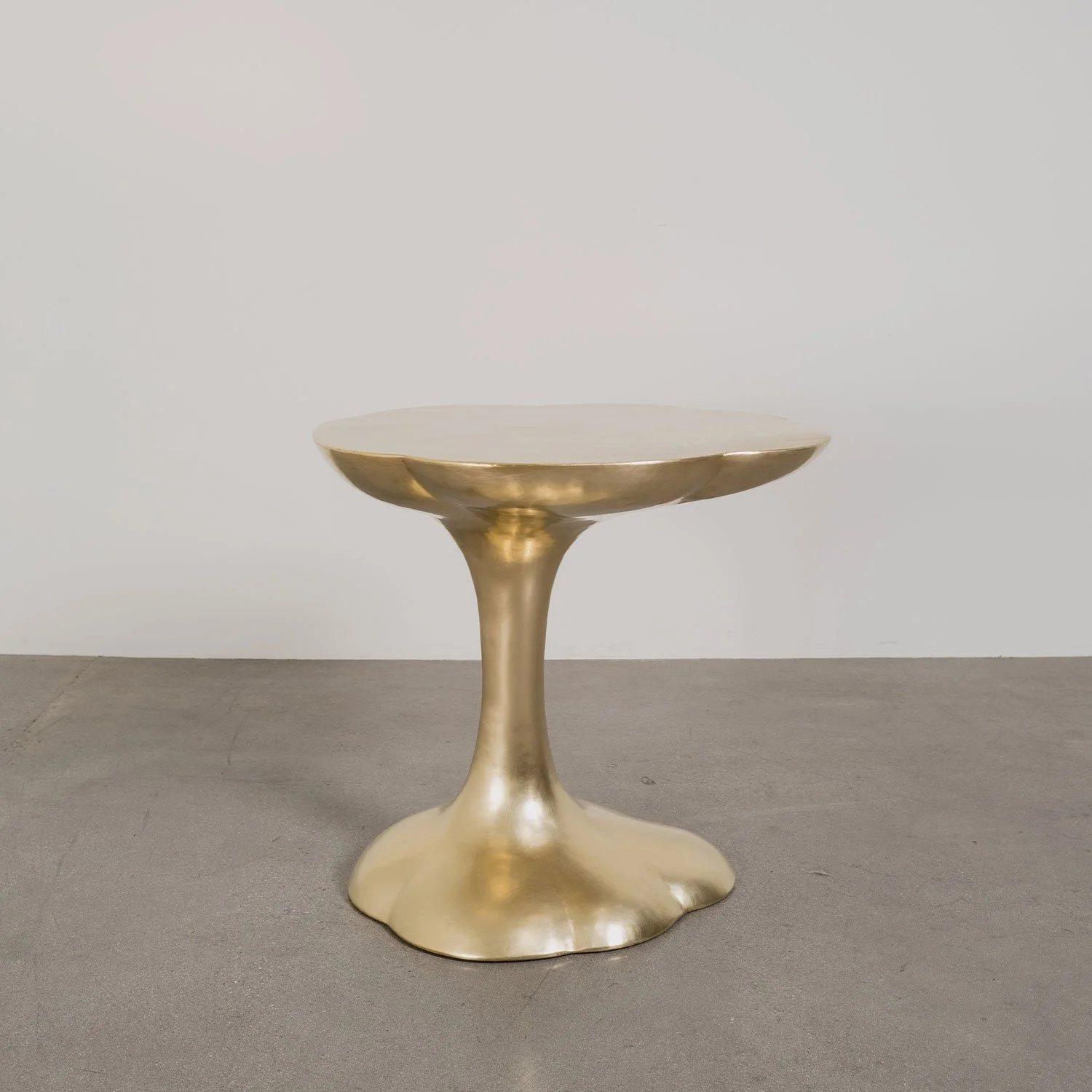 Nuage Side Table | Brass