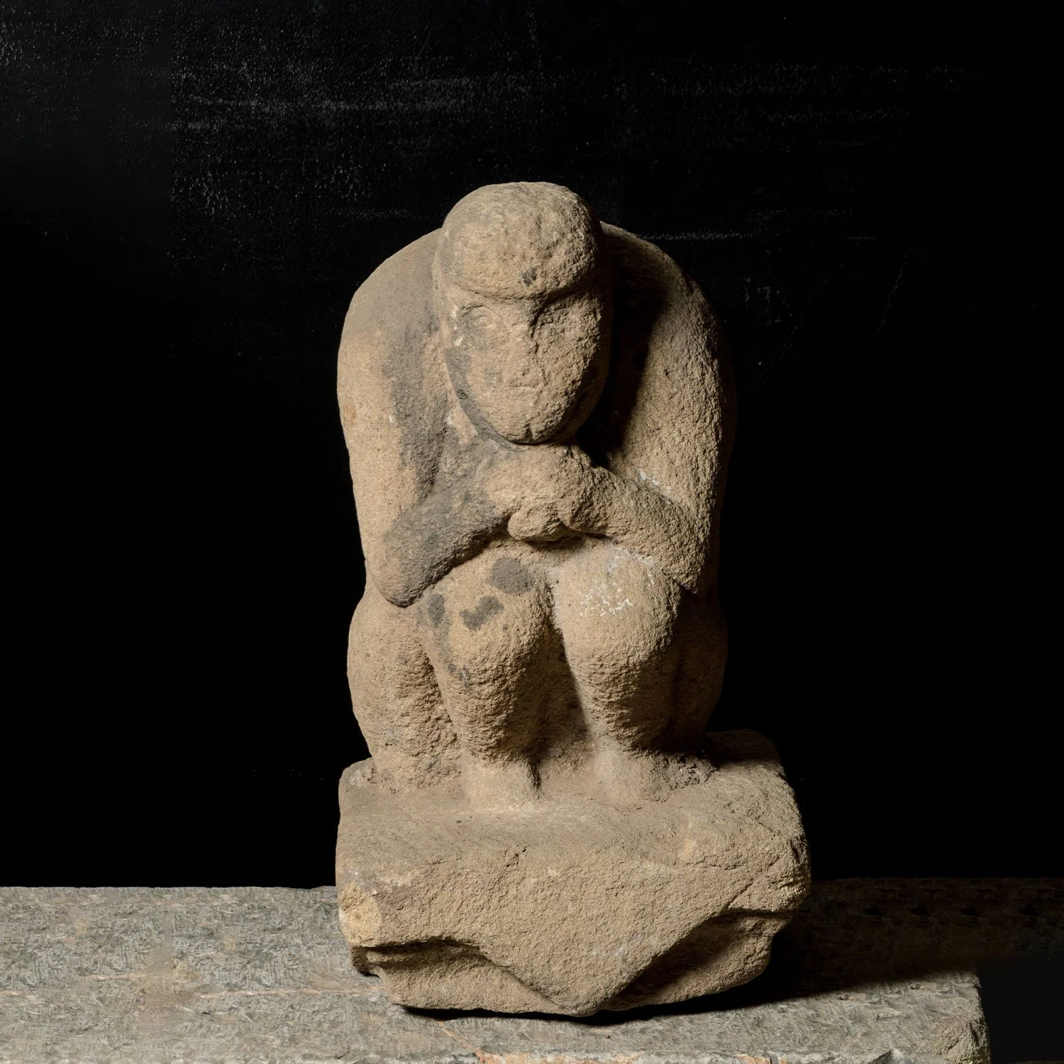 Monkey Sculpture
