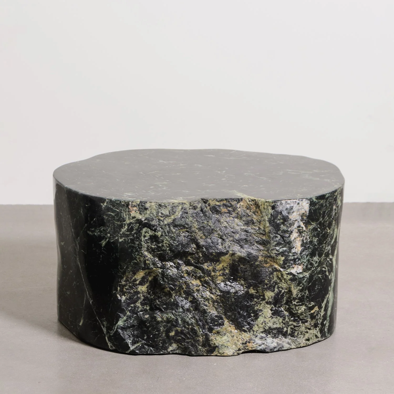 Drum Table 02 | Nephrite Jade
