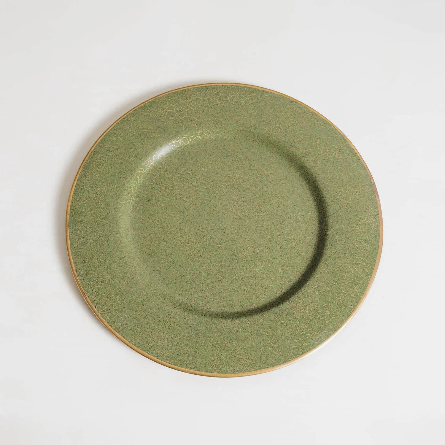 Mi Shi Wen Design Charger | Verde