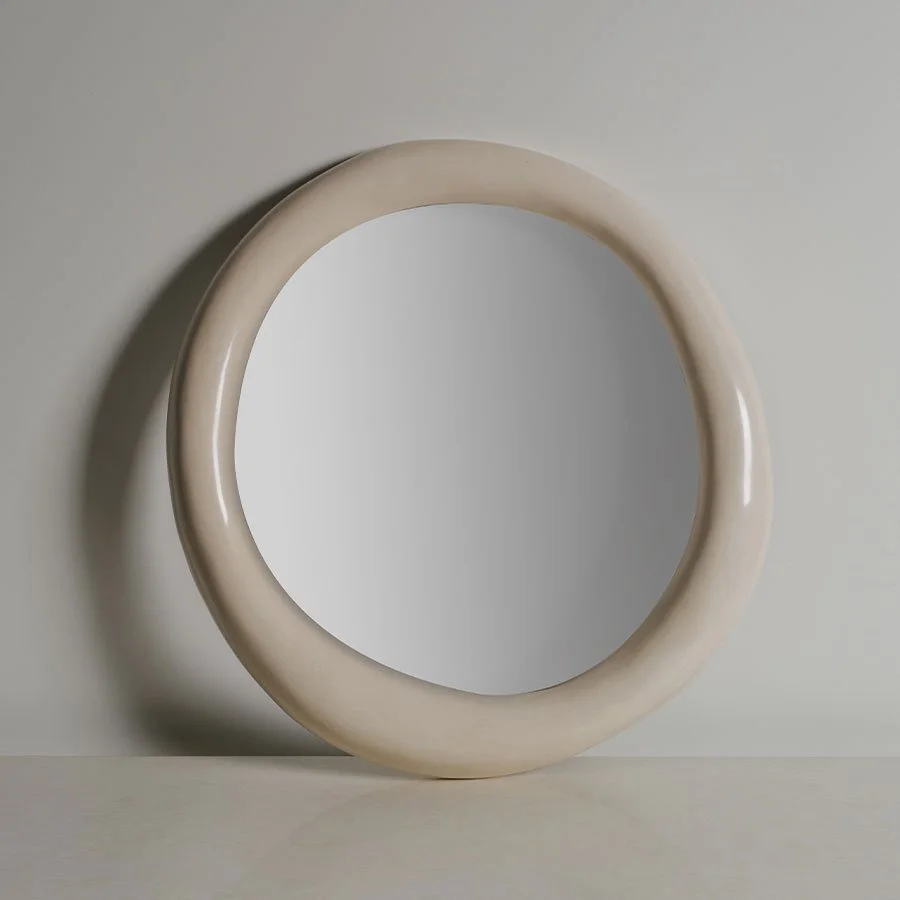 Sui Mirror | Cream Lacquer