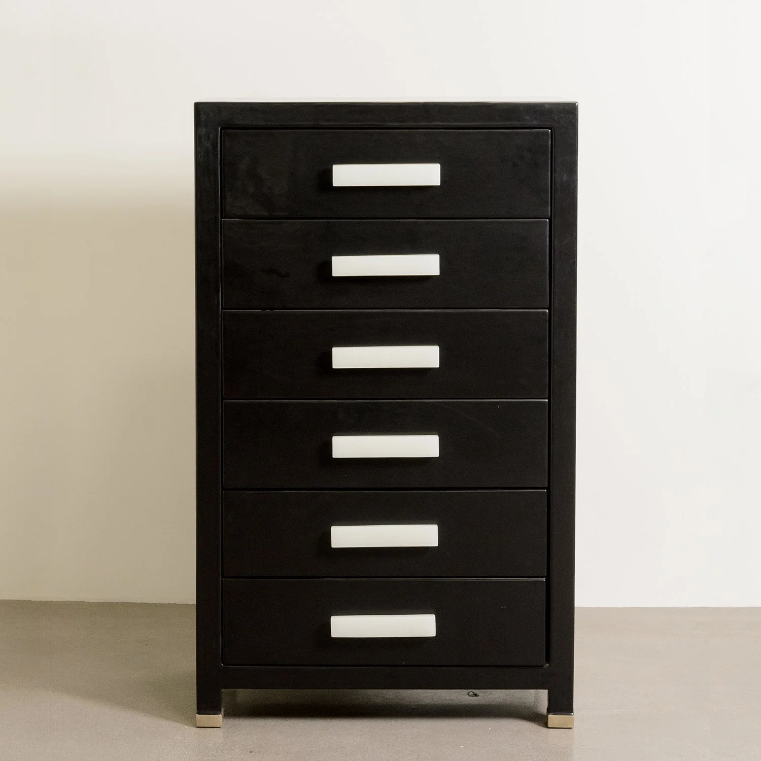 6 Drawer Cabinet with Bai Jade Handles