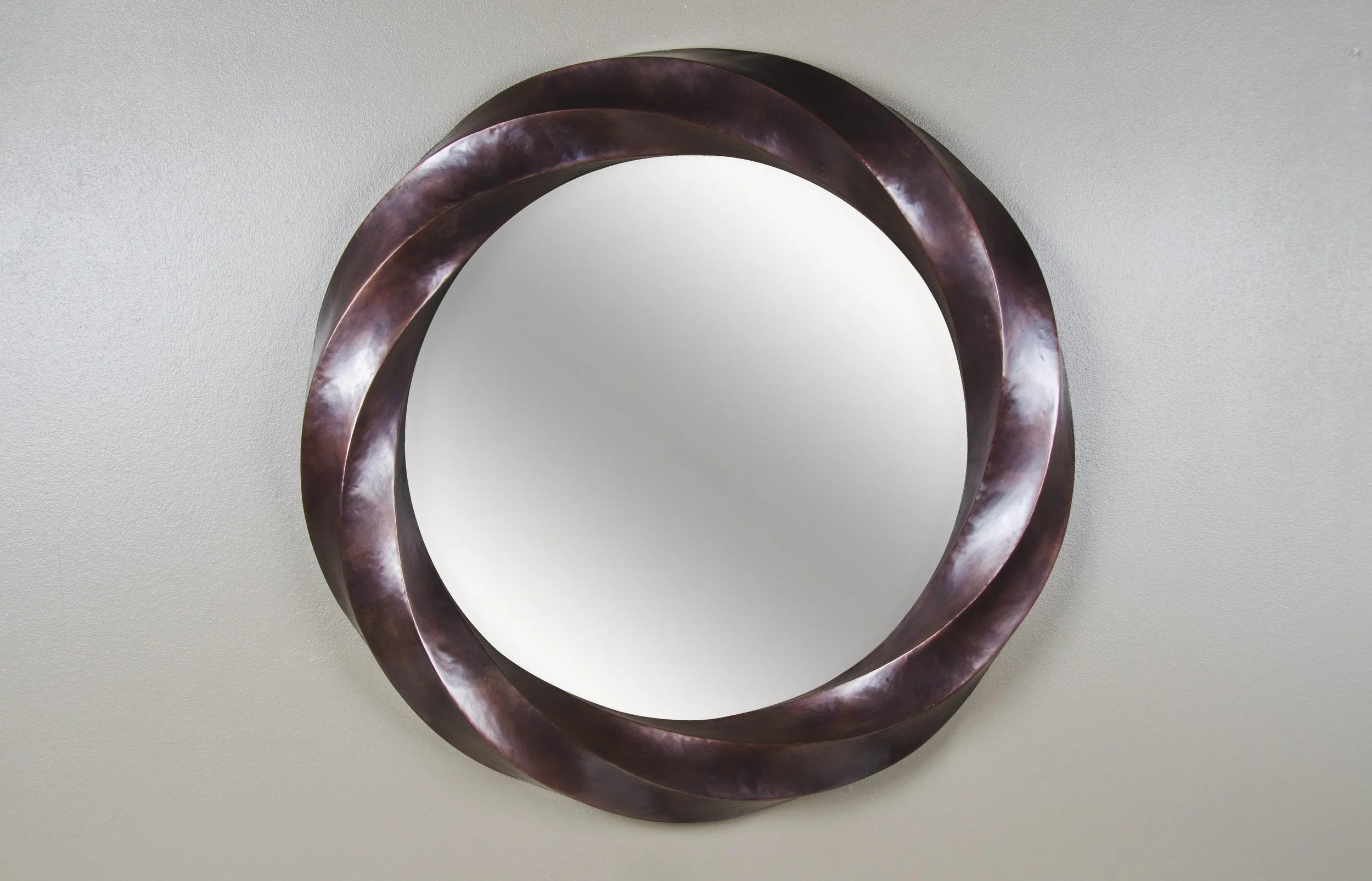 Puso Mirror | Antique Copper