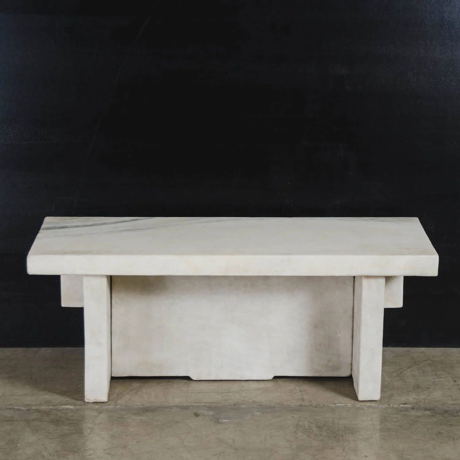 Ming Design Bench | Han Bai Yu Stone