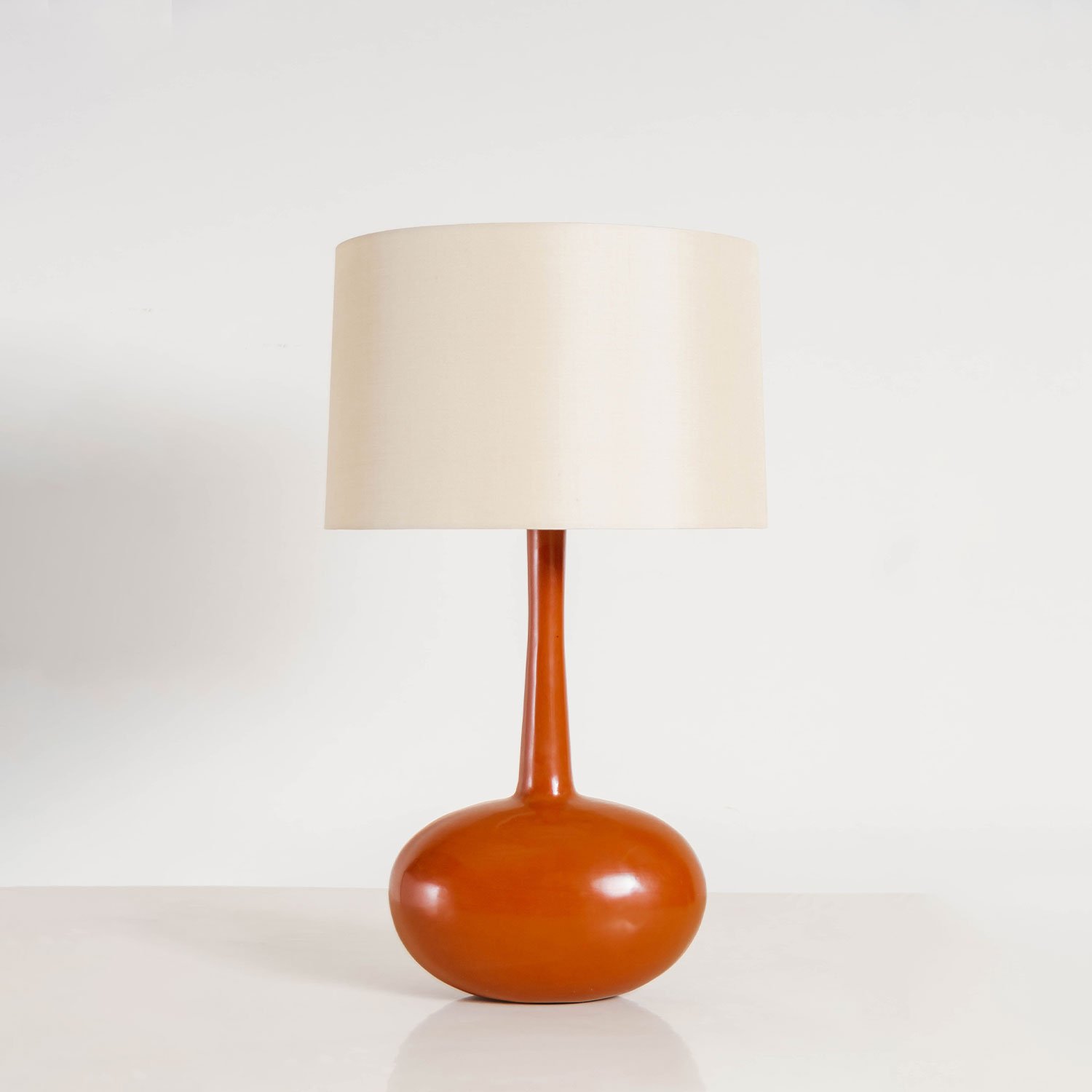 Tall Cocoon Table Lamp | Mila Lacquer