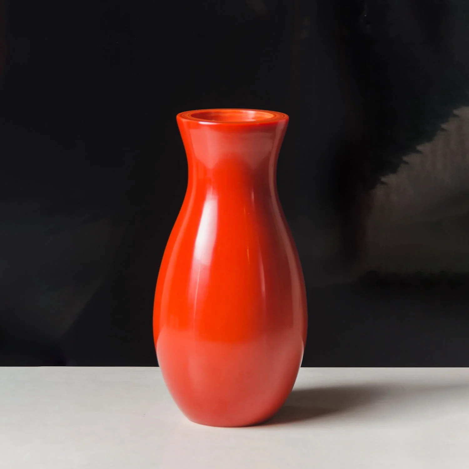 Hua Ping Vase | Persimmon