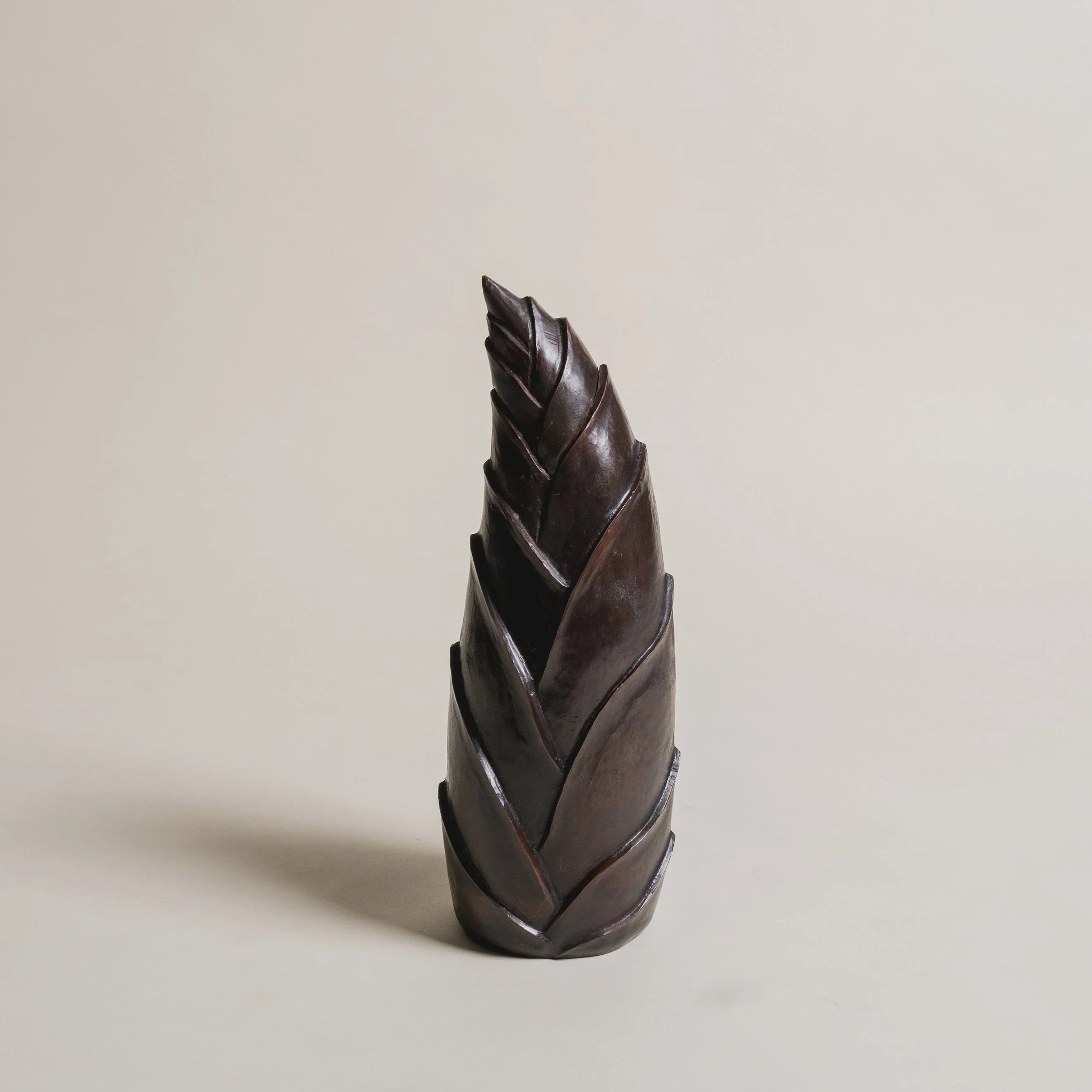 Bamboo Shoot Box | Antique Copper
