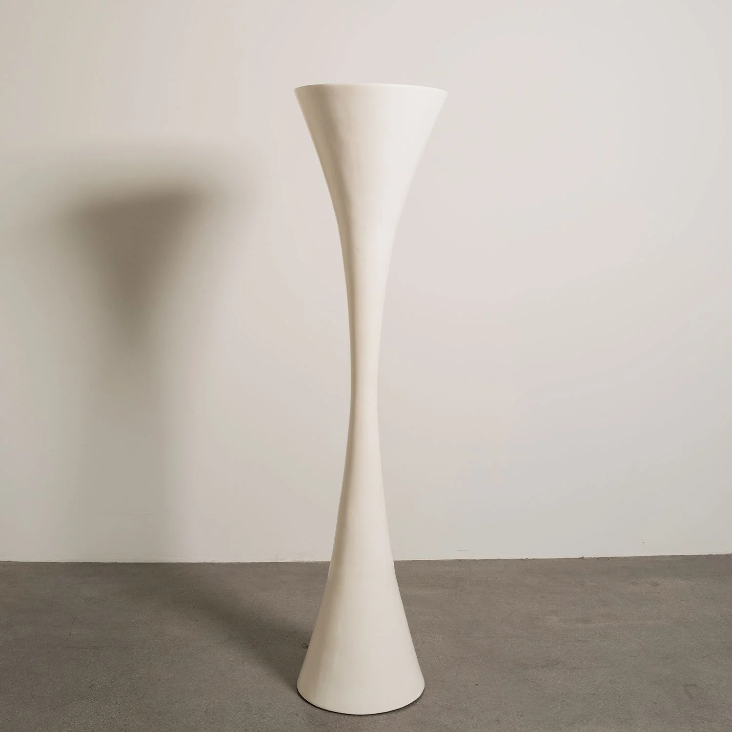 Torchiere | Cream Lacquer
