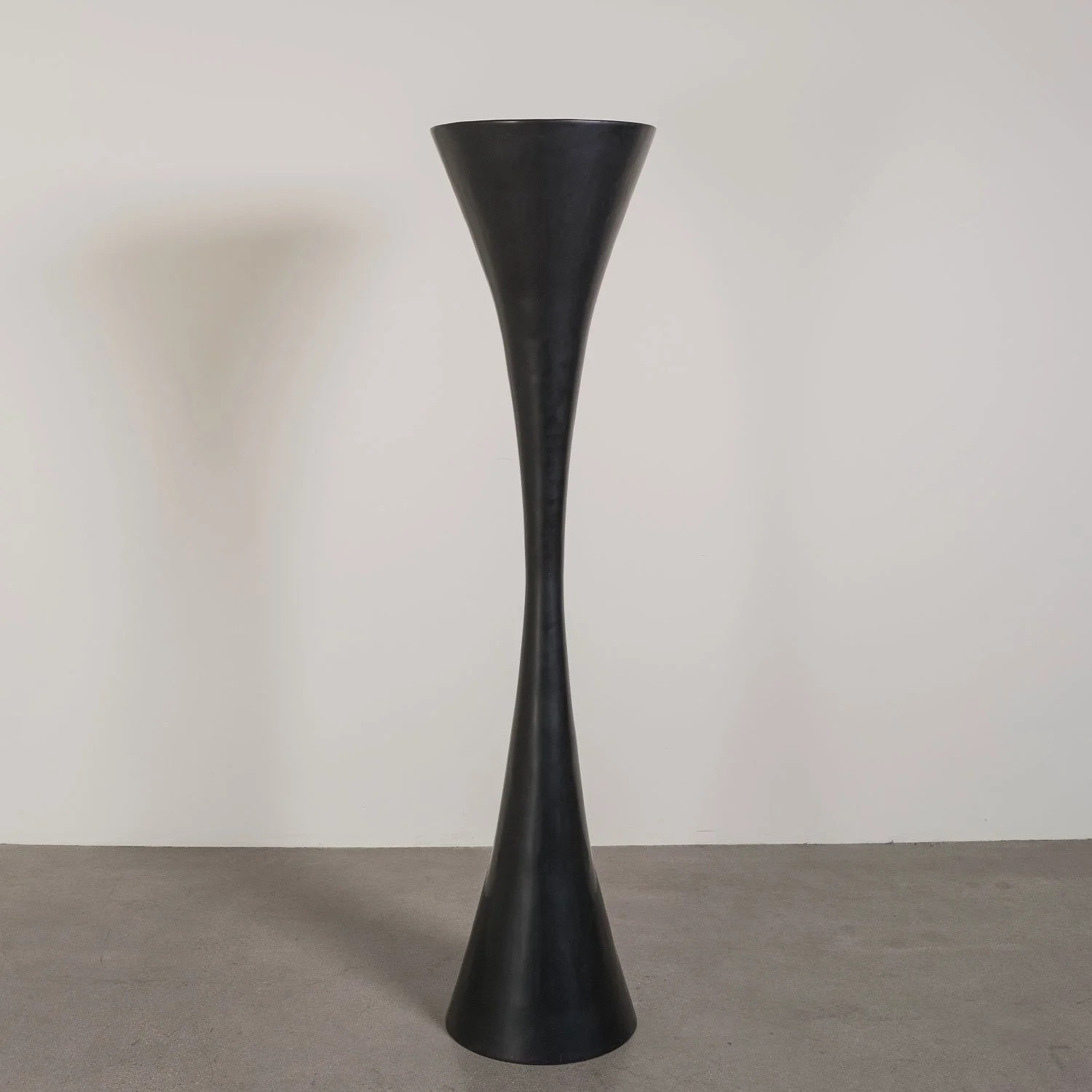Torchiere | Black Lacquer