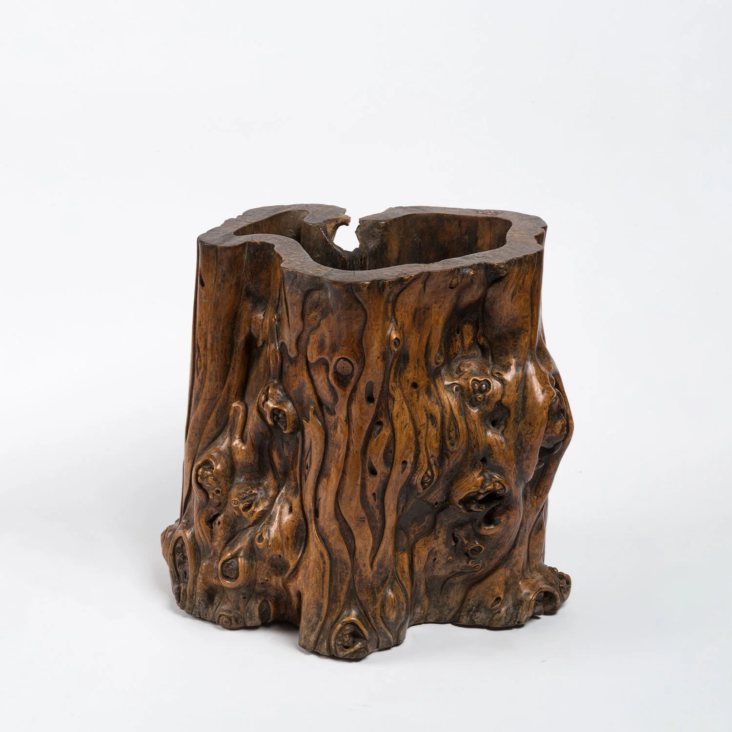 Rare Ghen Brushpot