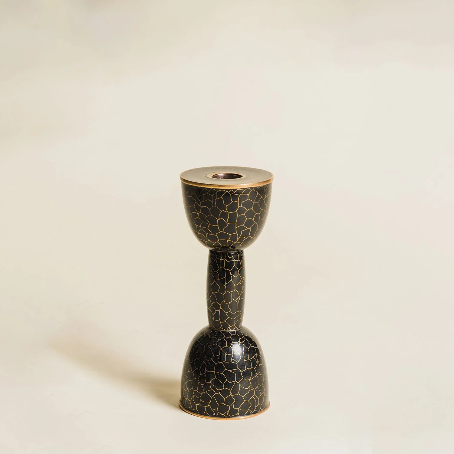 Drum Shaped Candlestand | Web