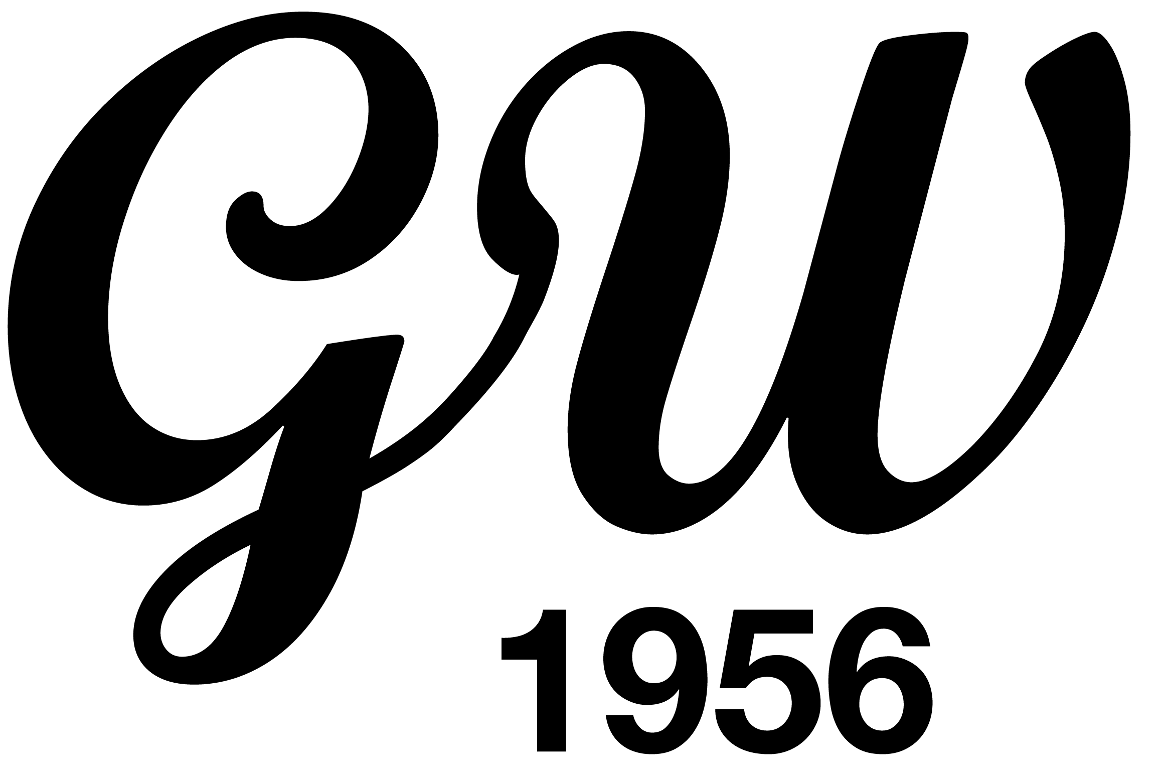 Black background with white text that reads: "You Are Here" and "Today".