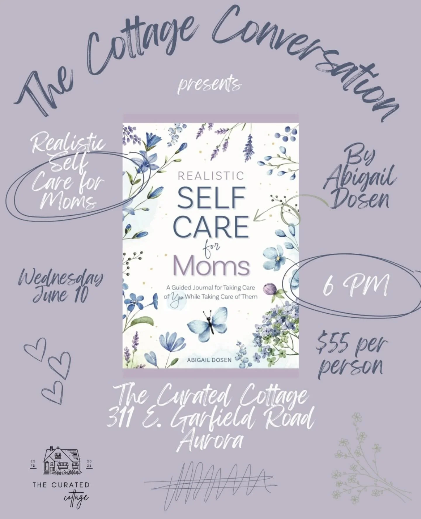 The Cottage Conversation: Realistic Self-Care with Abigail Dosen ✨

Let&rsquo;s be honest: sometimes &ldquo;self-care&rdquo; feels like just another thing on the to-do list. We&rsquo;re ready to change that narrative. 🌿

We are so thrilled to host a