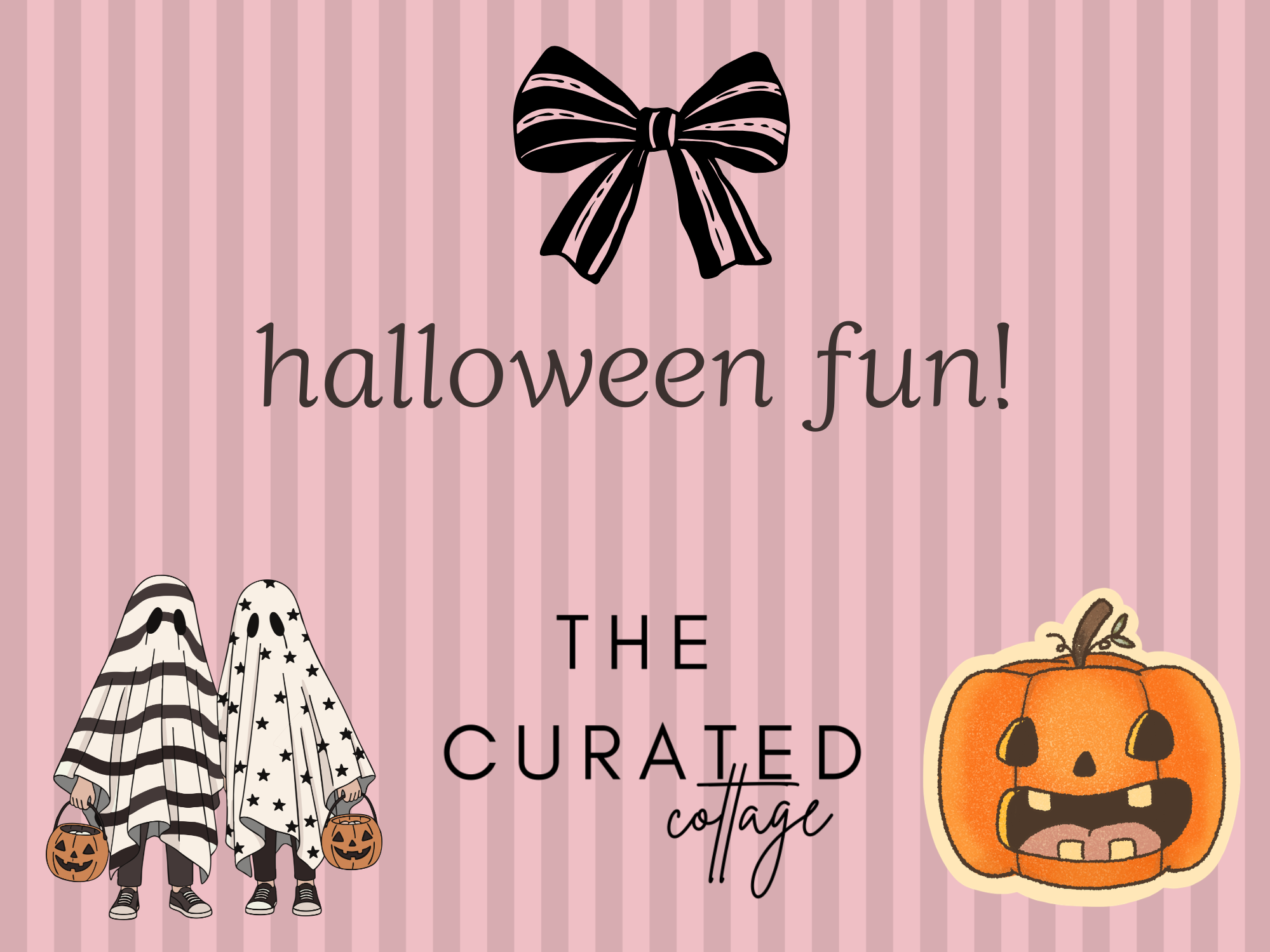 halloween fun! 🎃🍬🐈‍⬛👻