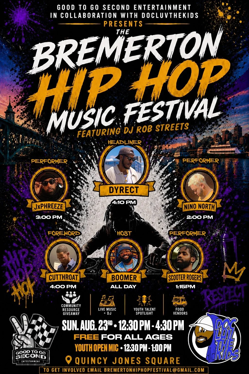 Bremerton Hip-Hop Music Festival