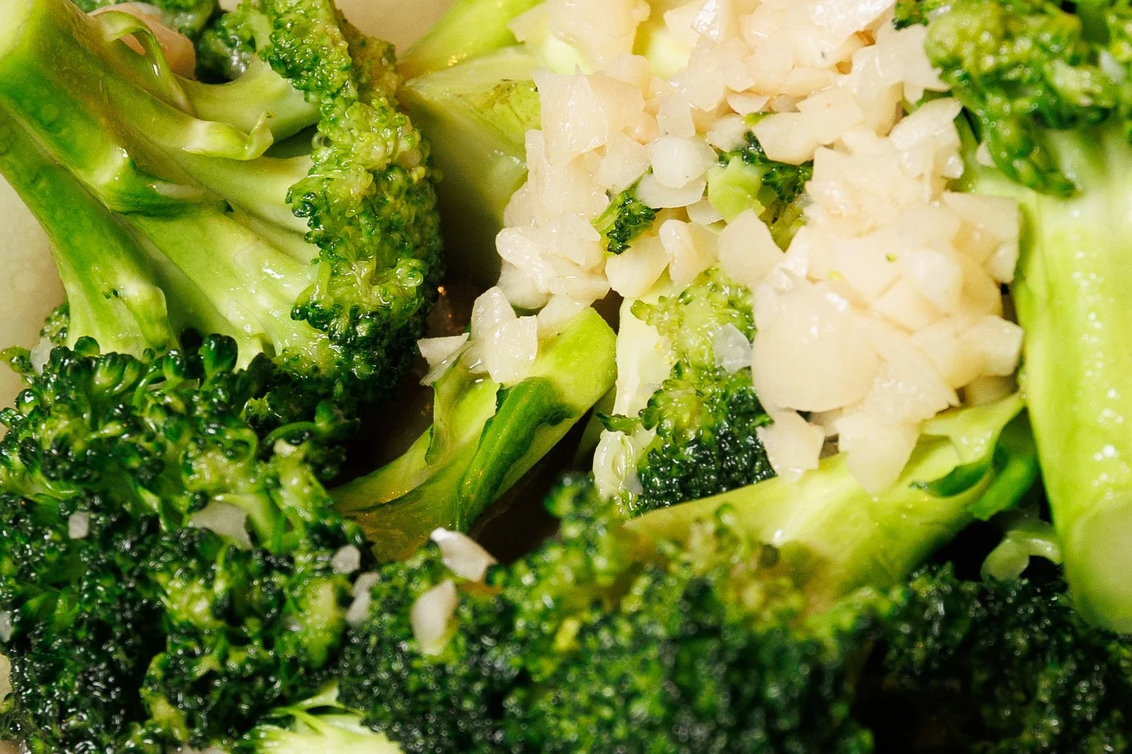 STIR FRY BROCCOLI