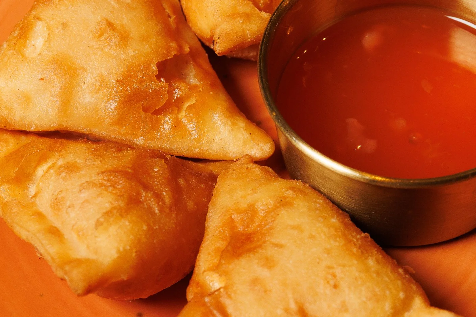 CRAB RANGOON