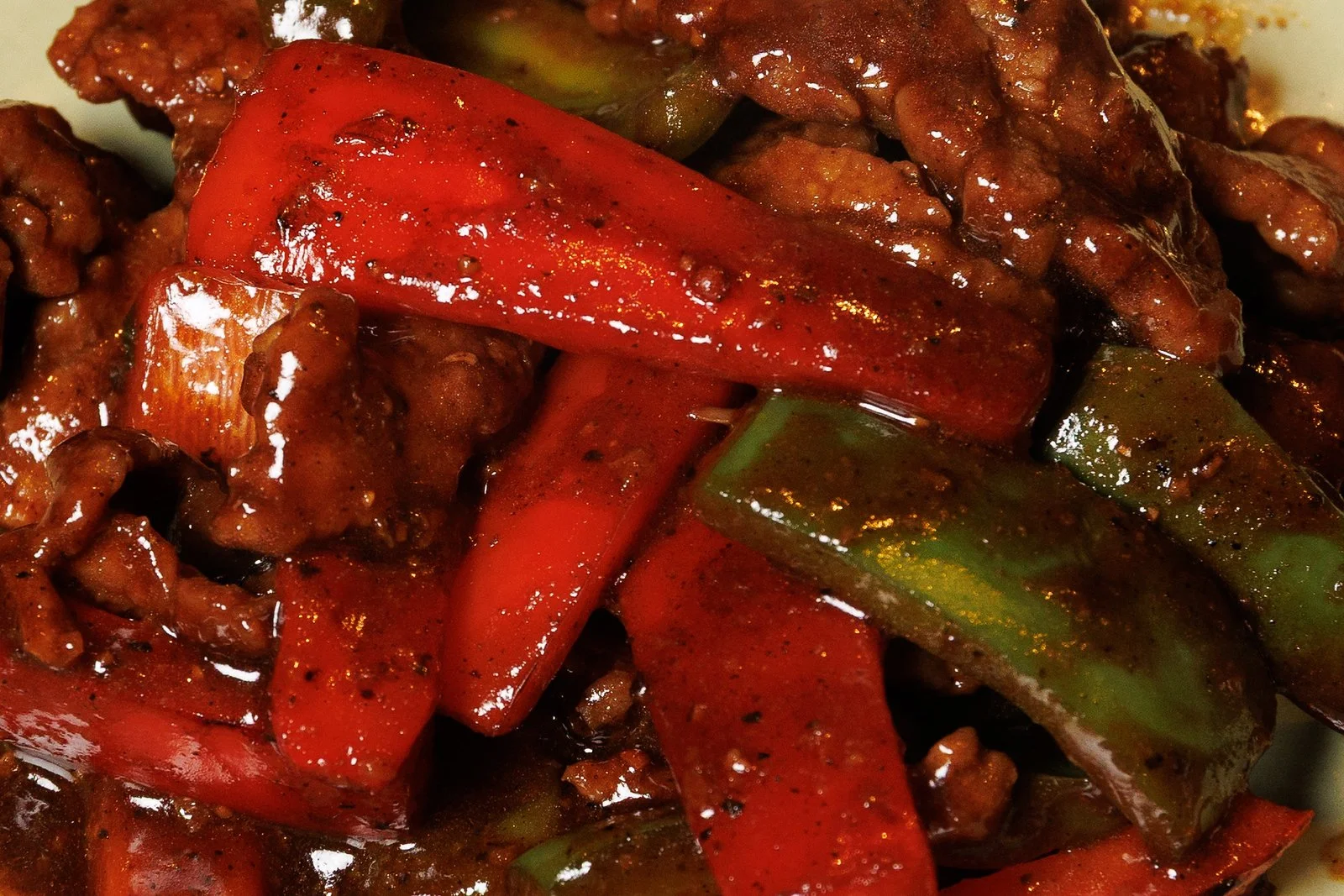 BLACK PEPPER BEEF