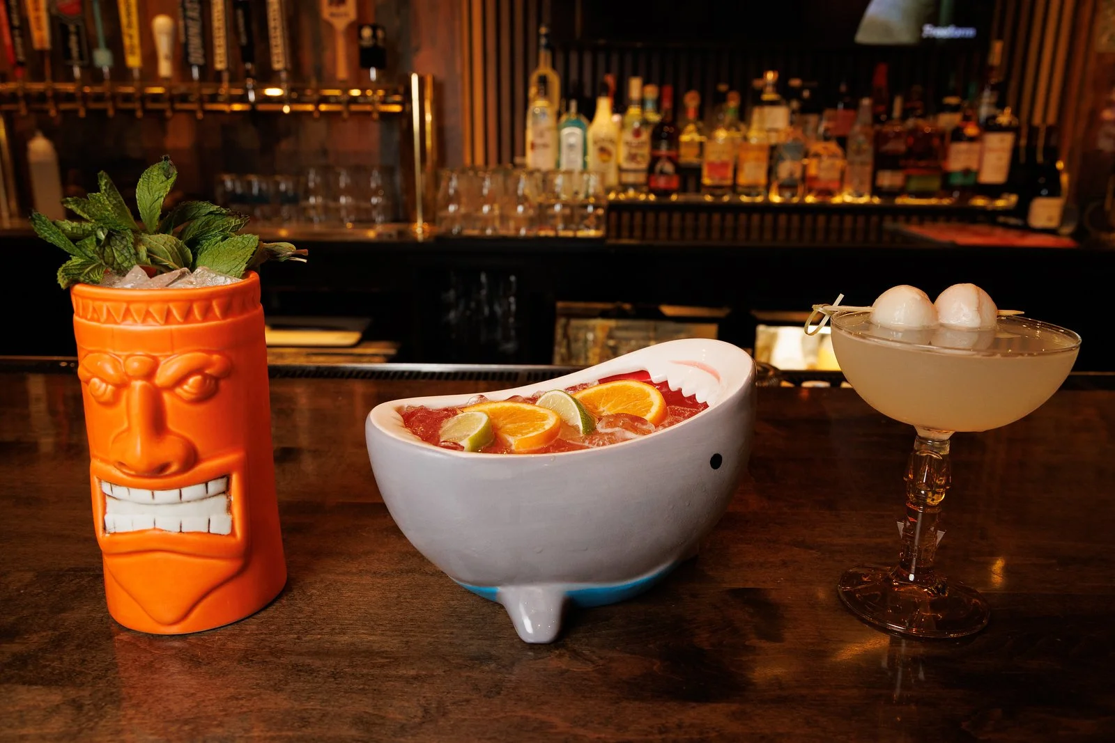 TIKI COVE SIGNATURE COCKTAILS