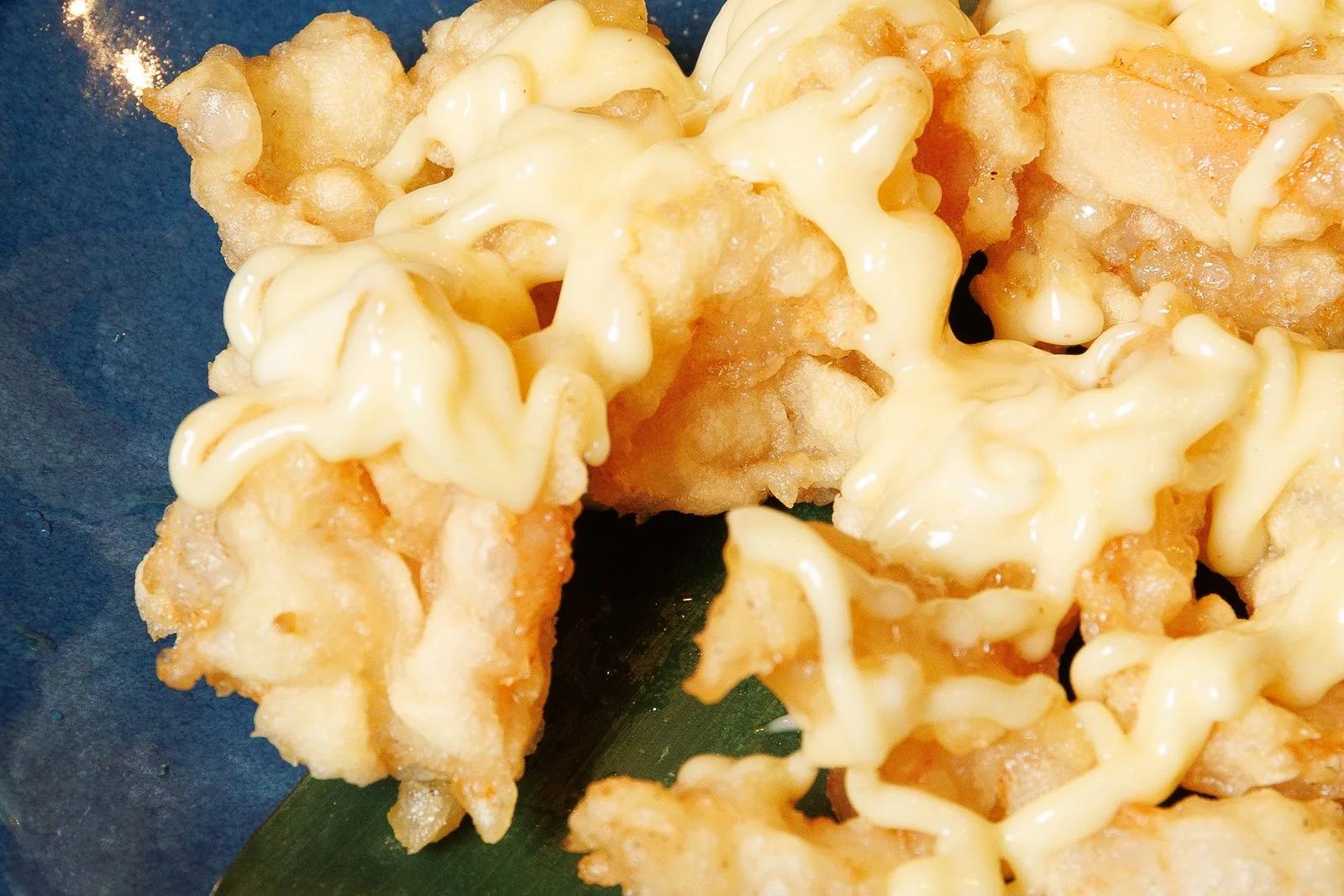 HONEY WASABI SHRIMP