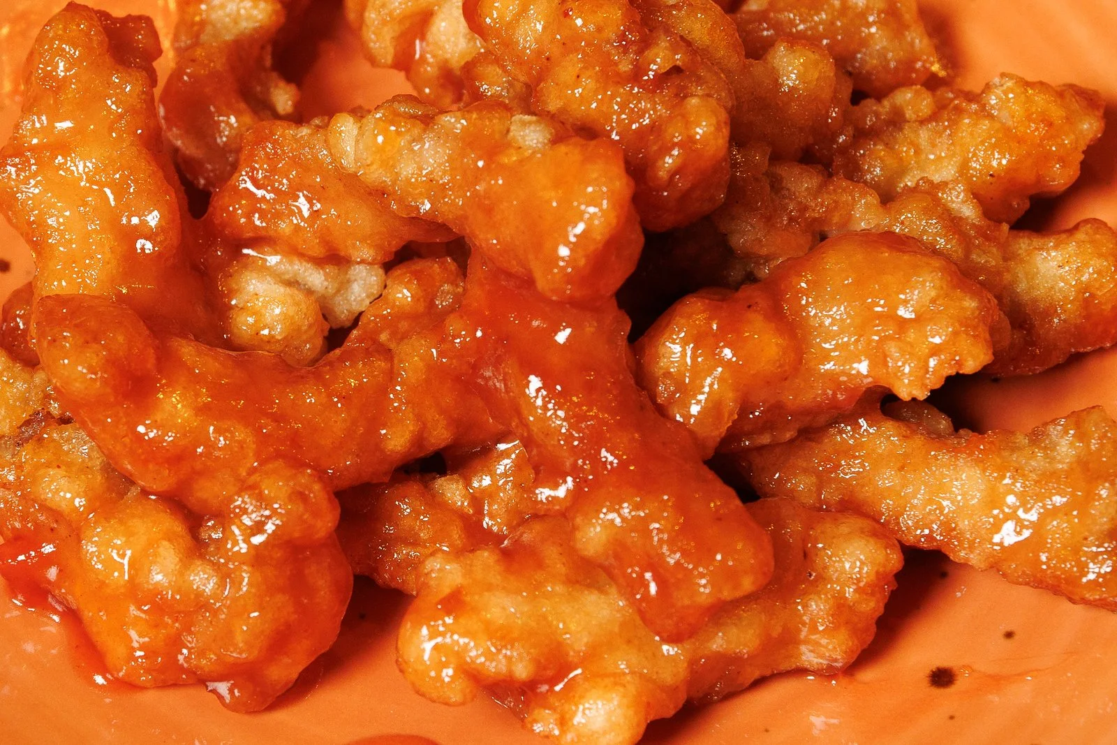 SWEET AND SOUR CRISPY PORK
