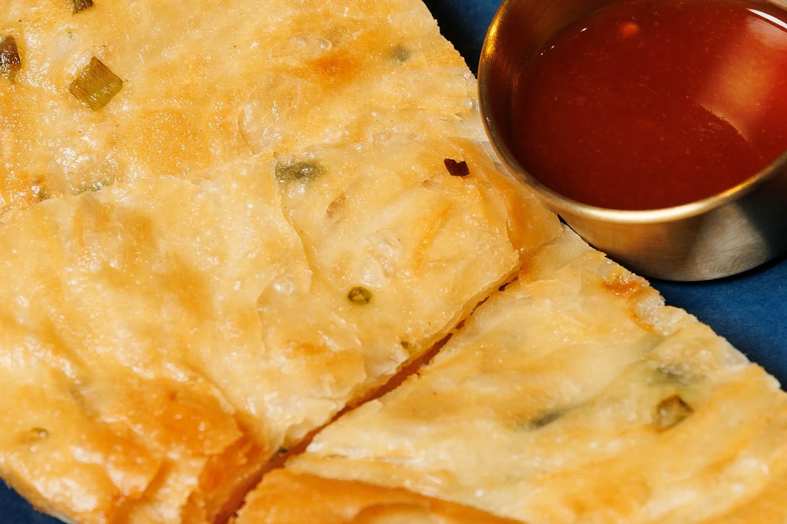 SCALLION PANCAKES