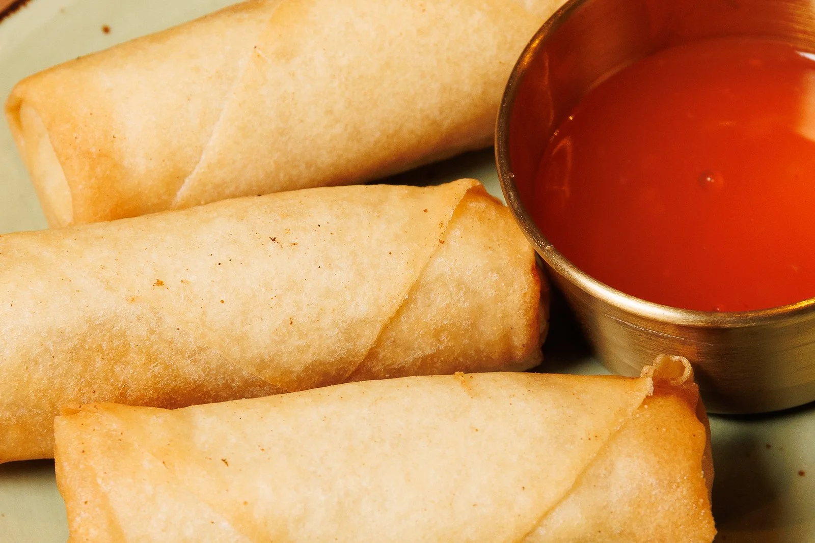 VEGGIE SPRING ROLLS