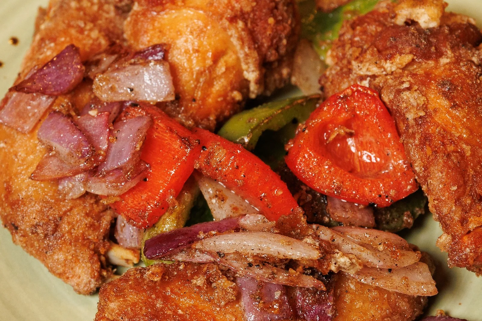 CRISPY CHICKEN WINGS