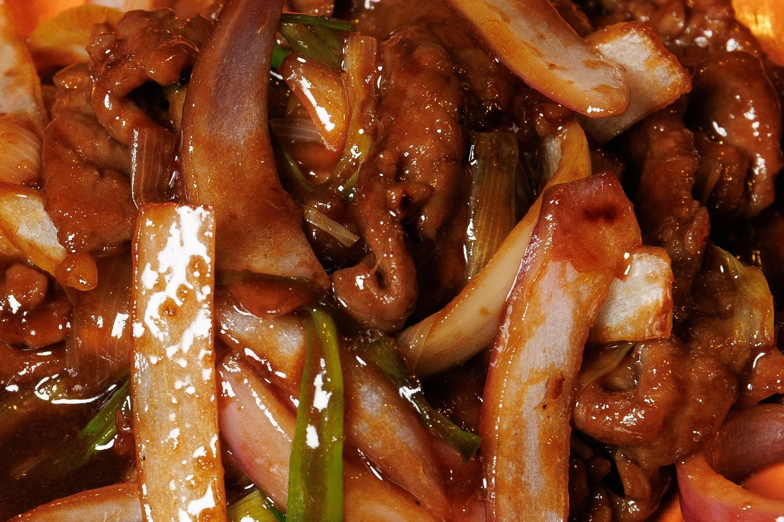 MONGOLIAN BEEF