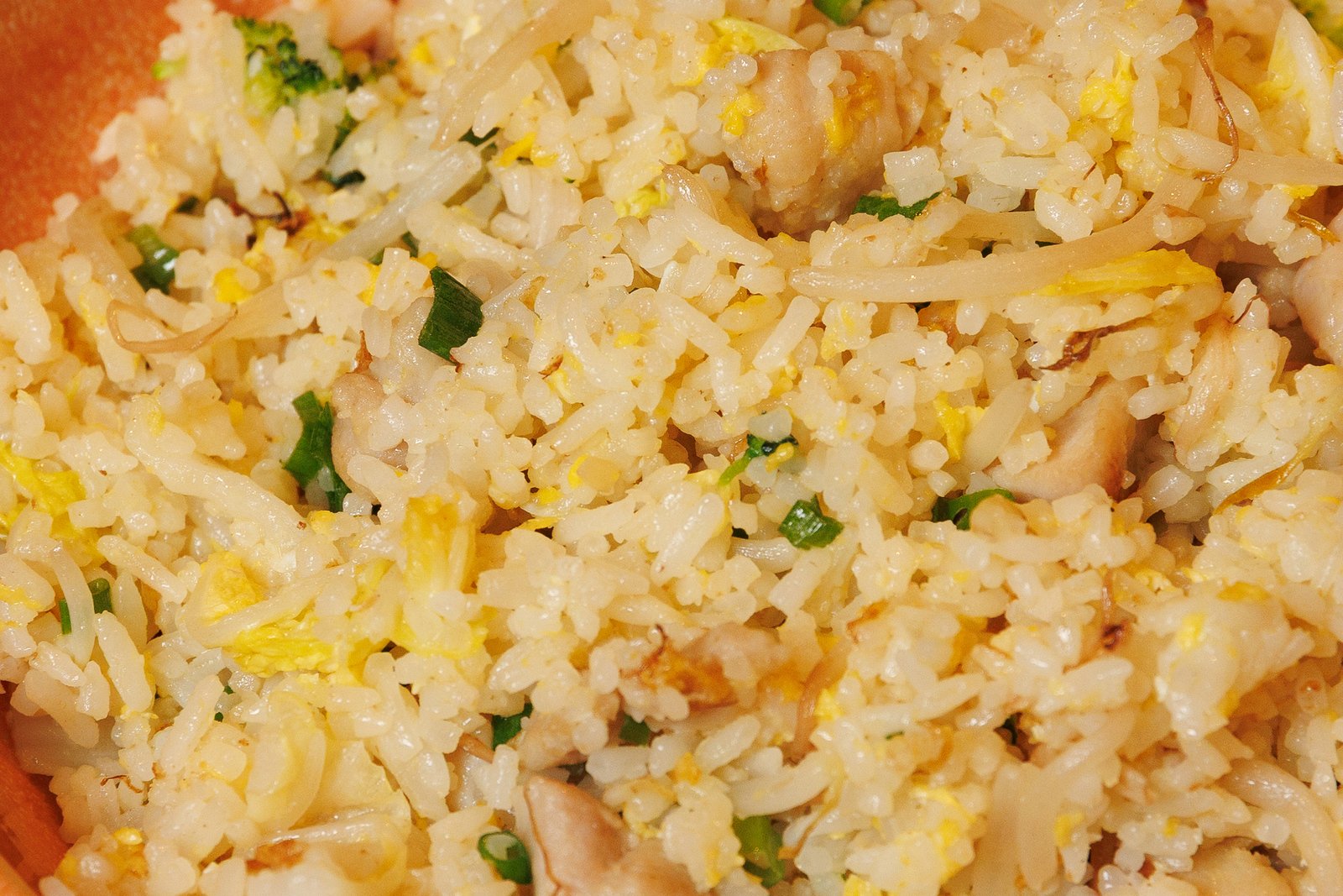 EGG FRIED RICE CHICKEN/BEEF/SHRIMP