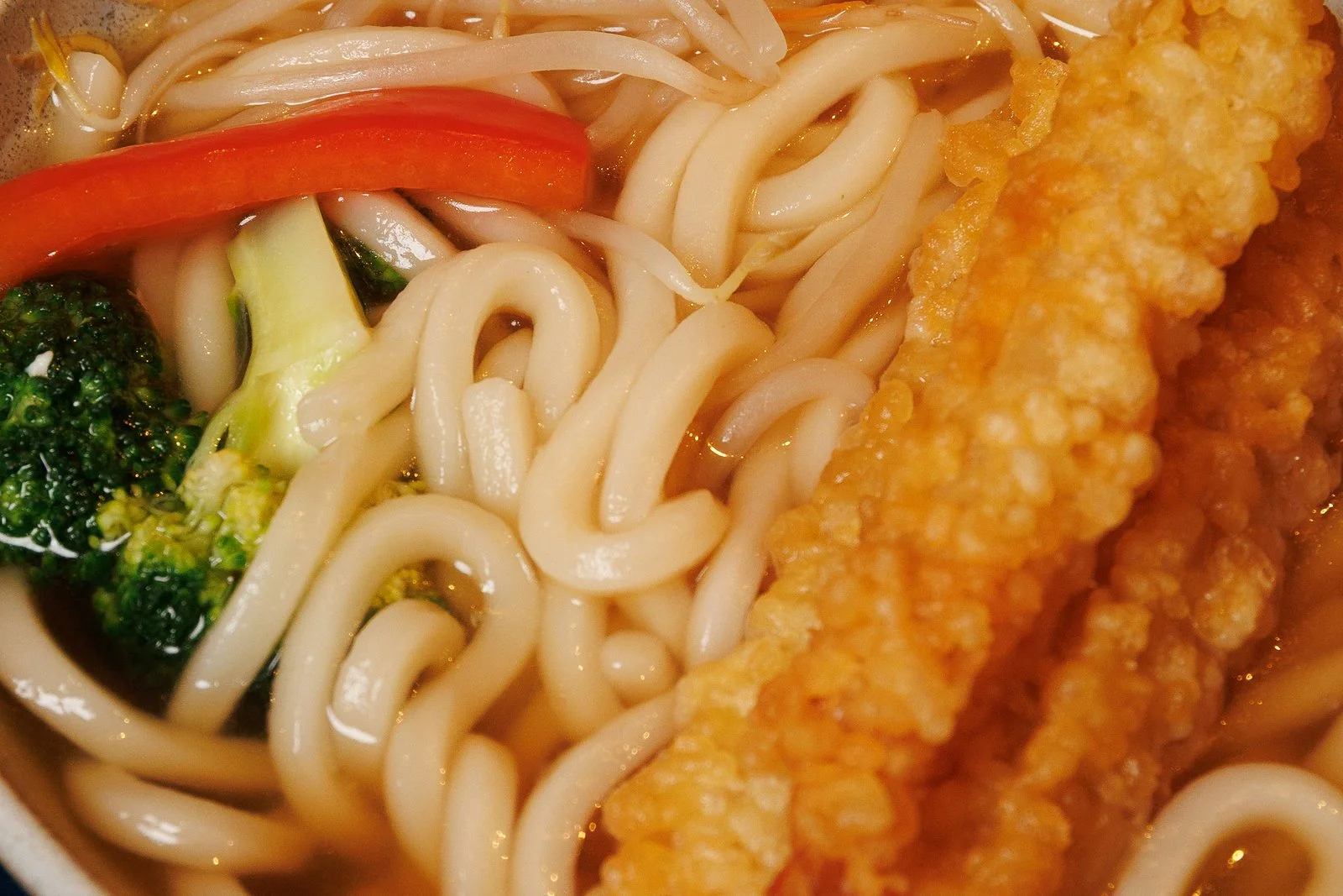 SHRIMP TEMPURA UDON NOODLE SOUP