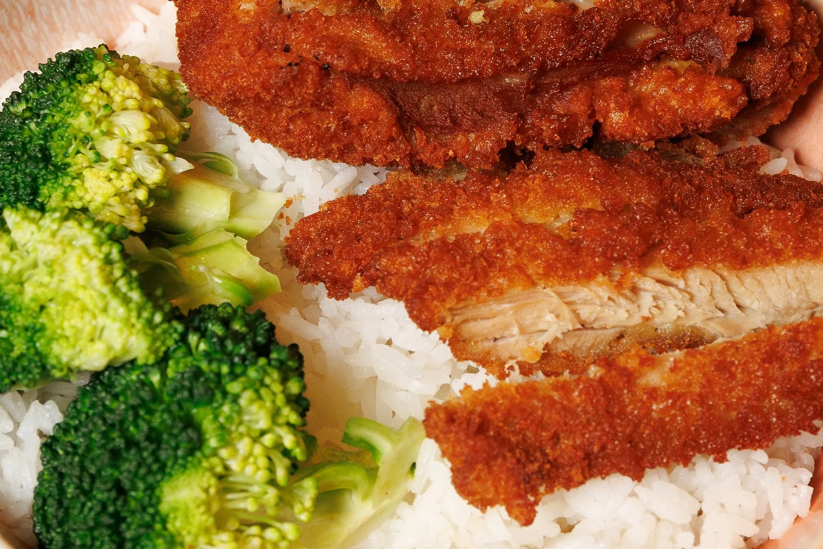 CHICKEN KATSUDON RICE BOWL