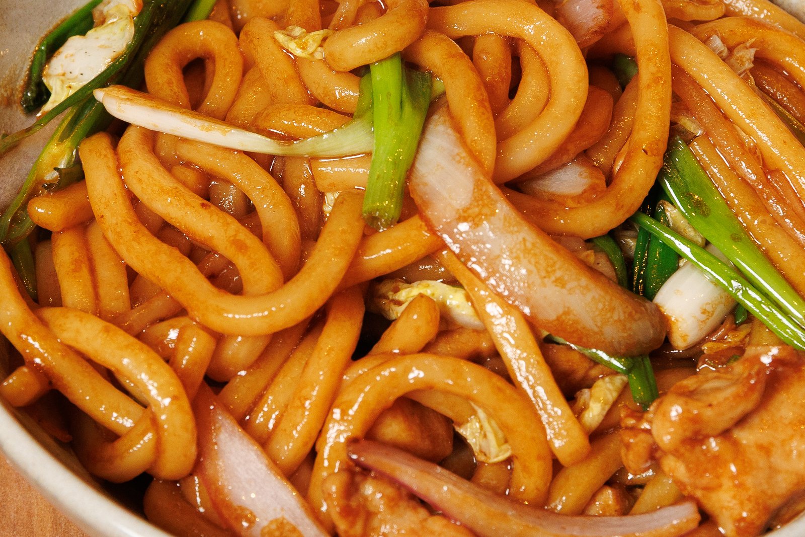 VEGETABLE STIR FRY UDON CHICKEN/BEEF/SHRIMP