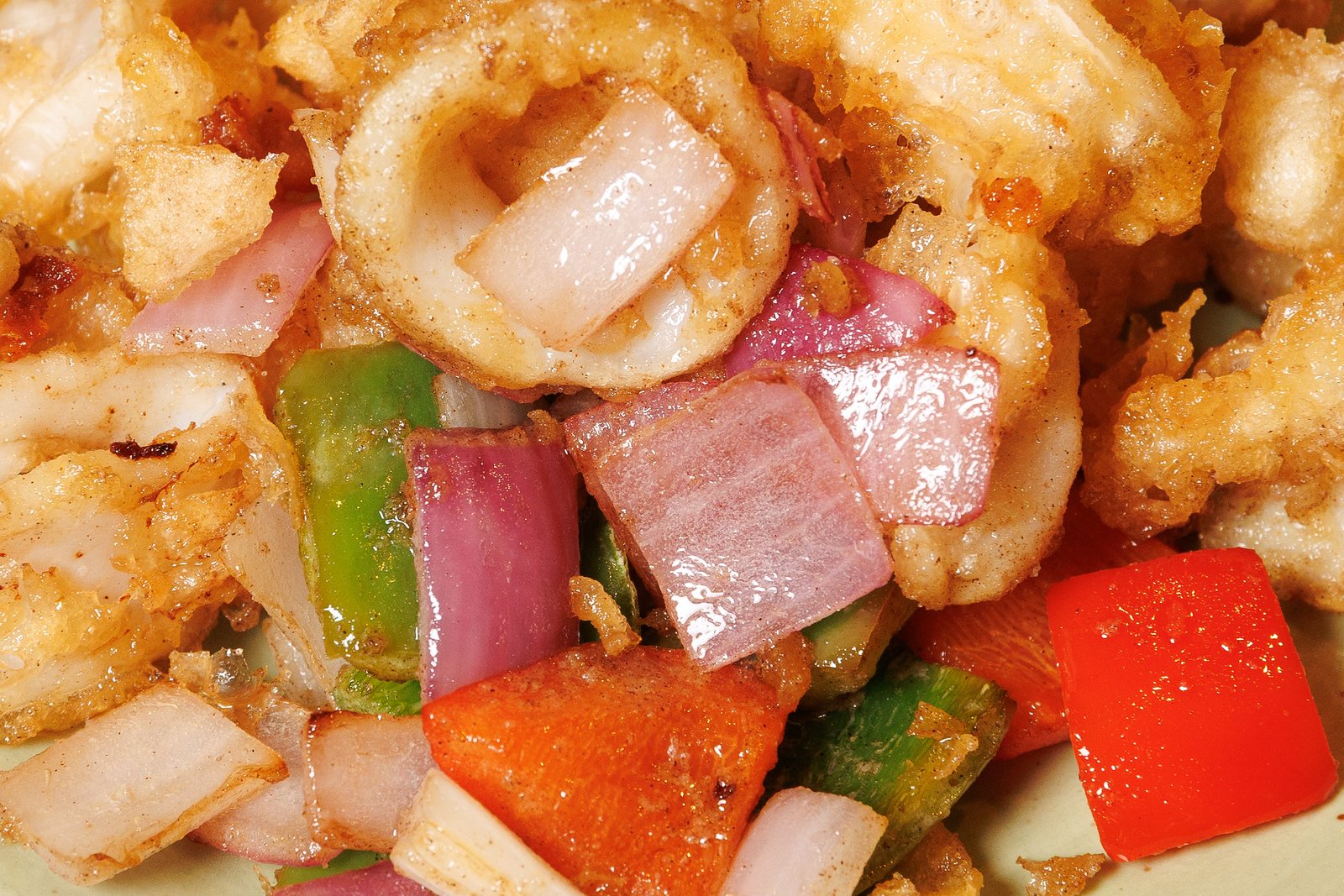 SALT & PEPPER CALAMARI