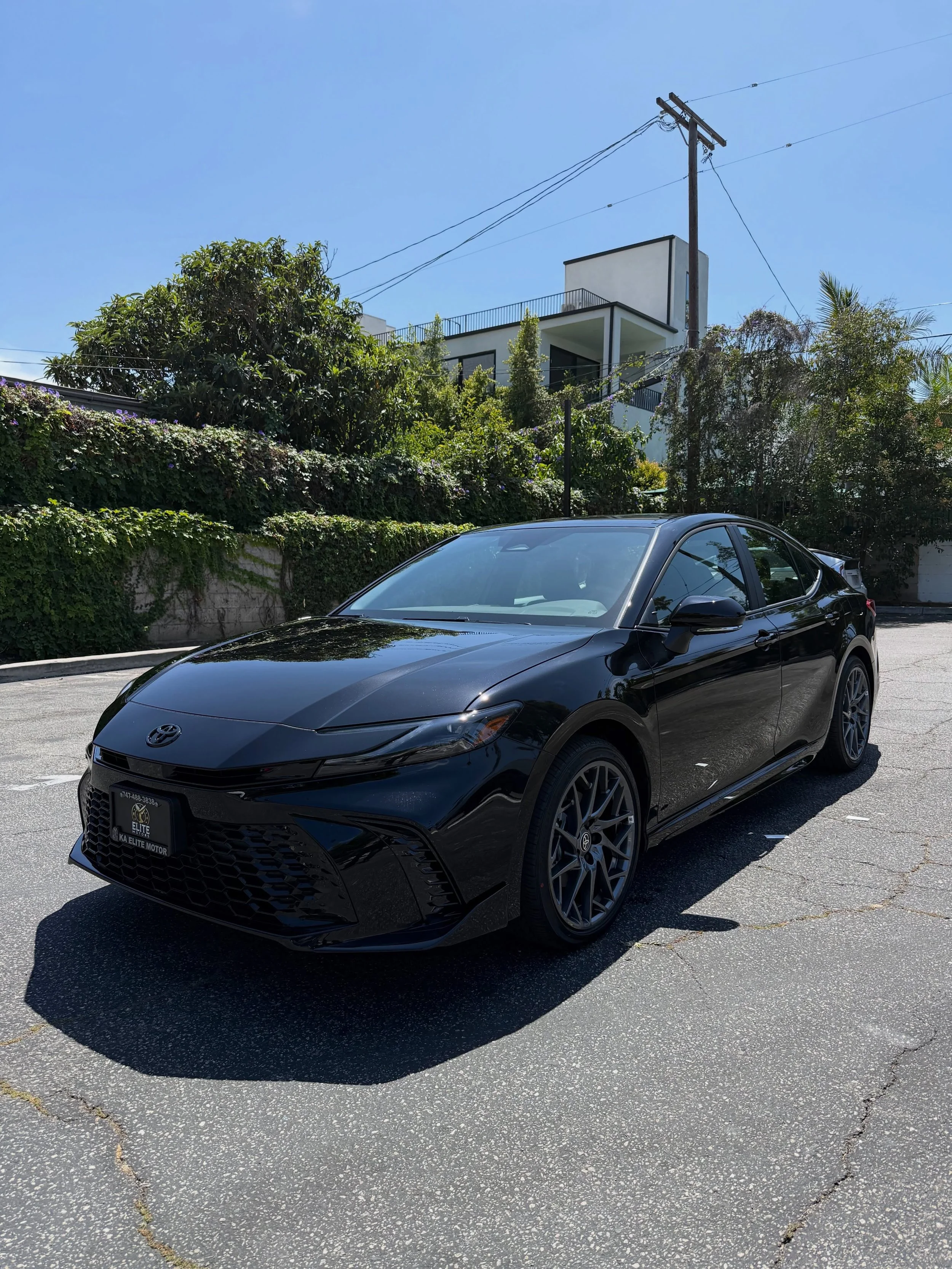 2026 TOYOTA CAMRY XSE SOLD ✅

#2026 #toyota #camry #sxe #losangeles
